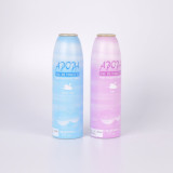 Quick shipment hair care custom size wholesale hair spray in aerosol cans