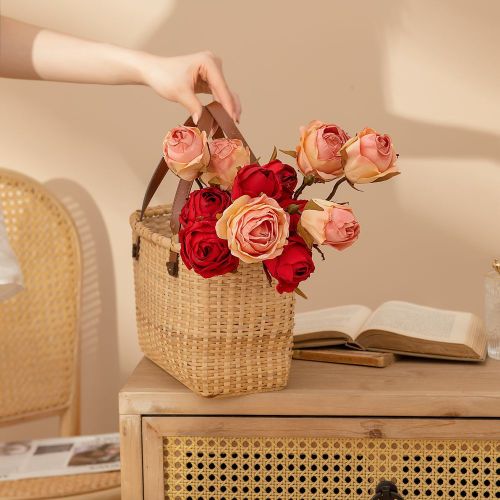 Manufacturer wholesale simulation flower green plant wedding decoration