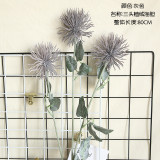 Wedding simulation flower manufacturer home decoration wedding holding flower road lead flower sea urchin thorn ball