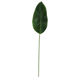 2021Simulated flower home decoration manufacturer cross border wedding wholesale Canna leaves