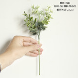 2021Home decoration wedding handhold flower of flower rice seed fruit imitation flower manufacturer Eucalyptus