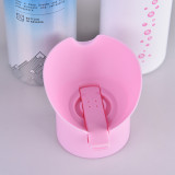 Custom Design aluminum aerosol can gas and oxygen with cover 250ml 500ml refillable aerosol spray can aerosol can oxygen