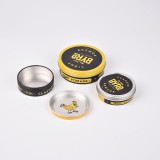 new design aluminum candle jar 6oz seamless tin cans for candles Factory in China