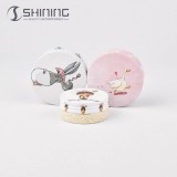 100ml Any Color Personal Care Cosmetic Use Custom Printed Round Metal Empty Aluminum Spice Square Tin