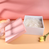 Luxury Clothing Packaging Custom Wig Boxes With Logo Makeup Lipstick Box Shoes Box