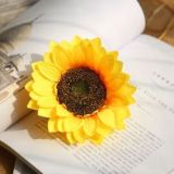 Simulation flower decoration wedding handhold flower road guide flower wholesale sunflower head