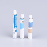 custom aluminum cosmetic tube empty aluminum tube packaging aluminium cosmetic tube