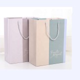 Wholesale colorful paper shopping bags storage paper bags with your own logo luxury paper bag
