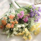 Wholesale small fresh grass foreign trade simulation flower pastoral wedding family decoration Milan ball flower