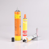 100g empty collapsible aluminum packaging tube empty cream tube wholesale