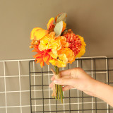 2021Cross border wholesale home decoration simulation flower wedding Jasmine fruit bundle