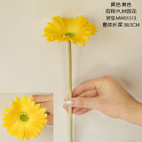 2021Manufacturer's home decoration artificial flower wholesale simulation flower cross border gerbera flower