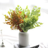 2021Artificial micro landscape of indoor green plants at the exit of simulated leaves with grass feel
