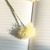 2021Simulation flower manufacturer home decoration hand flowers wedding plants with flowers small dandelion