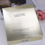 Free Desgin Custom Logo Box Facial Mask Luxury Skin Care Product Cosmetic Paper Box Packaging