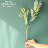 2021Wholesale simulation flower green plant wedding decorations long branch water tassel