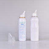 various styles aerosol can Bath mousse with cover 80ml 100ml aerosol nozzle