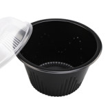 One compartment takeaway box plastic food containers disposable with cover
