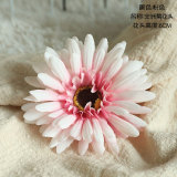 African chrysanthemum head imitation flower manufacturer home decoration wedding holding flower wall plants