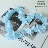 2021Wholesale crafts cross border decoration wedding manufacturers simulation flower green plant Yanglan string