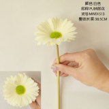 2021Manufacturer's home decoration artificial flower wholesale simulation flower cross border gerbera flower