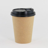 12oz paper container Eco-friendly Custom kraft paper cup for french fries