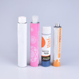 custom aluminum cosmetic tube empty aluminum tube cosmetic aluminum tube packaging