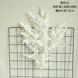 2021Simulated flower mist manufacturer home decoration wedding holding flower tasong bamboo leaf