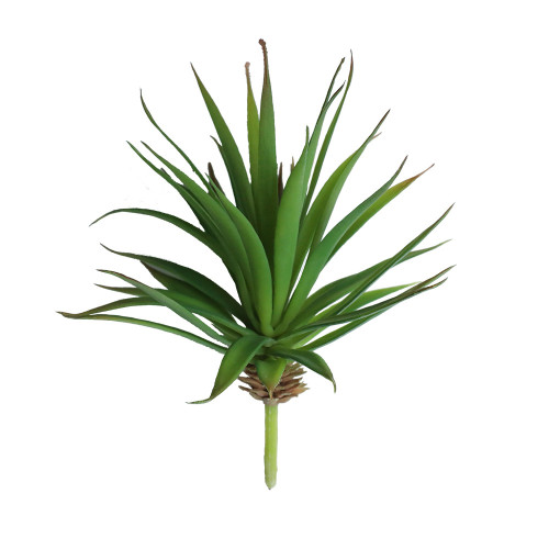2021Manufacturer wholesale indoor plant wall simulation flower micro landscape fleshy big sword leaf
