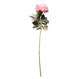2021Manufacturer wholesale simulation flower home decoration cross border Wedding Christmas snow Peony