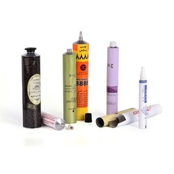 Small Quantity Pure Aluminium Empty Collapsible Unprinted Tubes