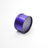 In Stock Round Spice Tin Can Food Grade With Pvc Window Lid