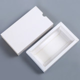 Luxury Gold Kraft Paper Box Custom Logo Silver Tea Bags Package Drawer Paper Christmas Gift Box