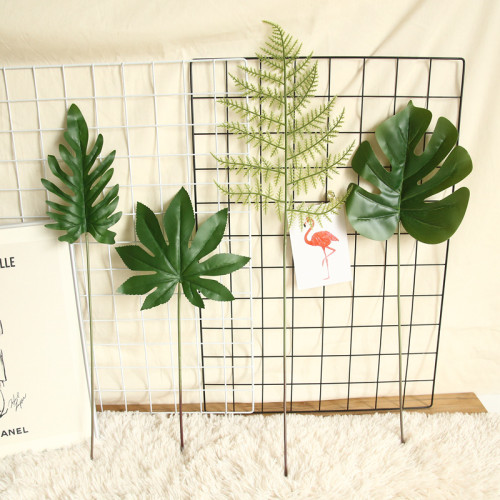 2021Simulated flower plant bonsai wedding decoration plant rose fern leaf