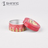 100ml Customized Personal Care Cosmetic Tea 100g Empty Tin Cans Square Aluminum Tins With Any Printing