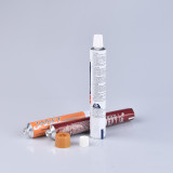 100g empty collapsible aluminum packaging tube empty cream tube wholesale