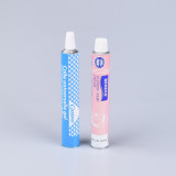 squeezable metal aluminum tube containers cosmetic packaging