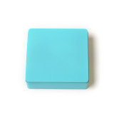 Acceptable Customer'S Logo Custom Food Grade Square Cookie Tin Box