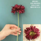 2021 hibiscus  gerbera  export home decoration  imitation flower  foreign trade artificial plant