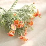 Manufacturer small fresh grass foreign trade simulation flower wholesale pastoral wedding family decoration wild chrysanthemum
