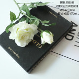 Manufacturers wholesale holding flowers single simulation flowers foreign trade family decoration wedding Jenny roses
