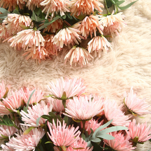 Dragon claw chrysanthemum imitation flower family decoration wedding holding flower plant crab claw Chrysanthemum