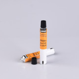 High quality aluminum collapsible tube for hand care collection empty hand cream tube