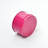 cookie packaging tin can custom cake metal round box