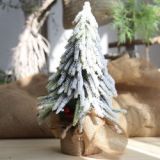 2021Simulated flower christmas tree wedding family Christmas festival background flower wall Festival photography set