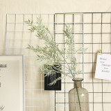 Eucalyptus grass matching simulation flower manufacturer family decoration wedding plant wind bamboo leaf maple leaf