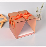 Custom Paper Package Design Box Cake Box Gift Boxes Folding
