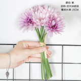 2021Imitation flower manufacturer family decoration wedding holding flower road leading flower gerbera