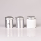 Shining aluminum jar cans Hot Selling Competitive Price aluminum candle containers aluminum can candle tin jar