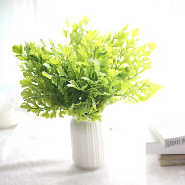 2021Artificial micro landscape of indoor green plants at the exit of simulated leaves with grass feel
